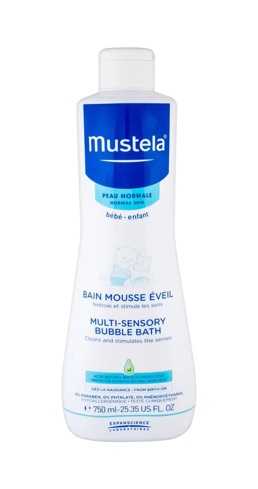 Mustela Multi-Sensory vonios burbulinai 750ml