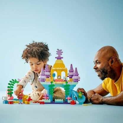 Statybos rinkinys Lego Disney 10435 Ariel's Magical Underwater Palace Spalvotas 116 Dalys