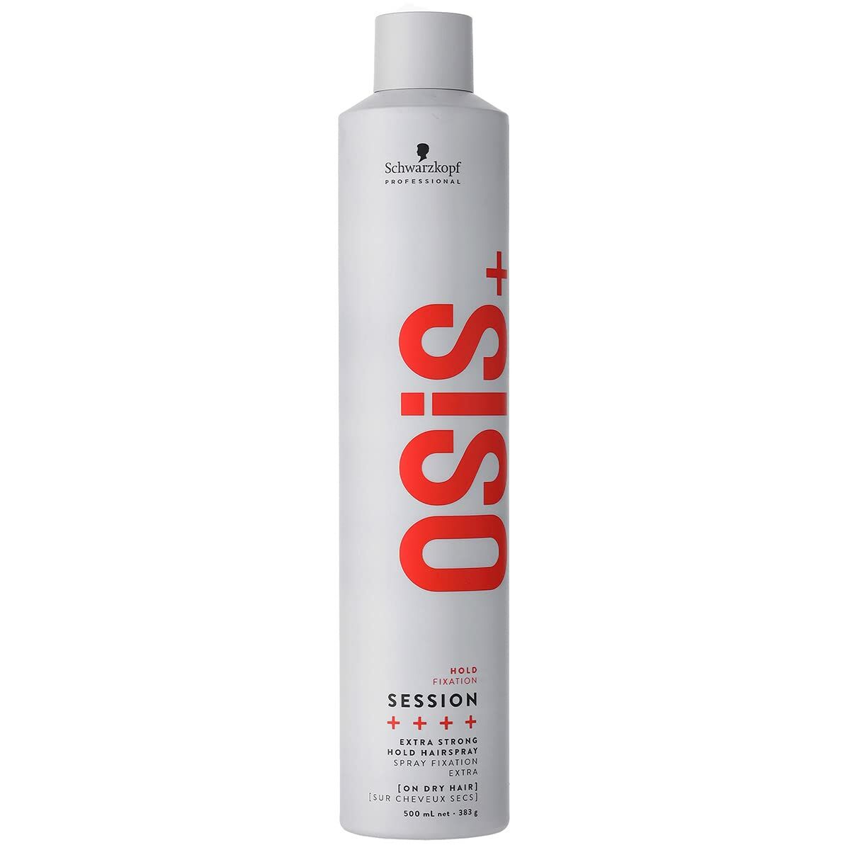 Itin tvirtas plaukų lakas Schwarzkopf Osis Session Extra Strong 500 ml