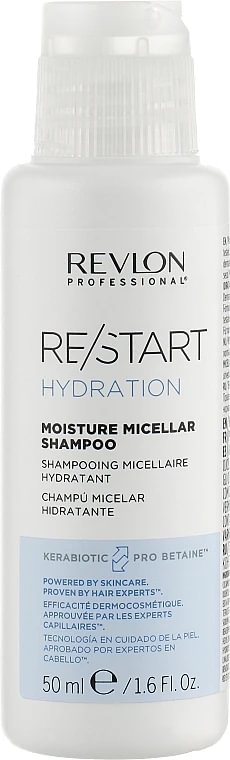 Revlon Re-Start Hydration šampūnas 50 ml