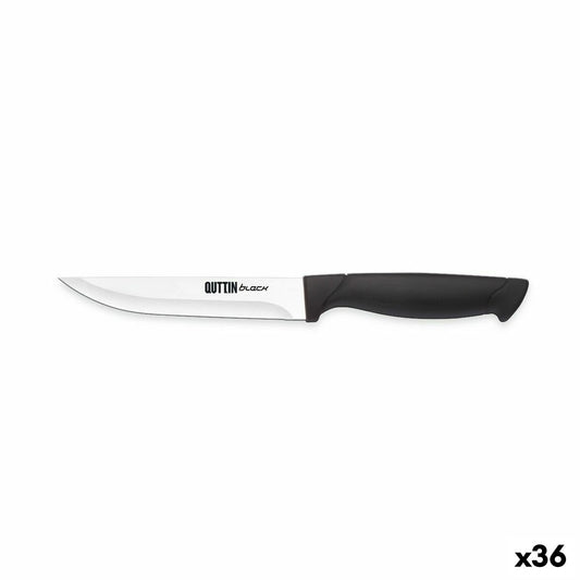 Peilis Quttin Black Daugkartinis naudojimas 11 cm (36 Vienetai)