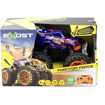 Nuotoliniu būdu valdomas automobilis Exost Phantom Force Orange