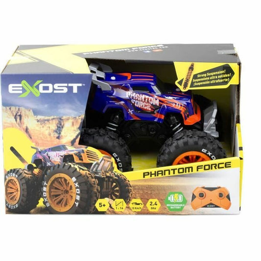 Nuotoliniu būdu valdomas automobilis Exost Phantom Force Orange