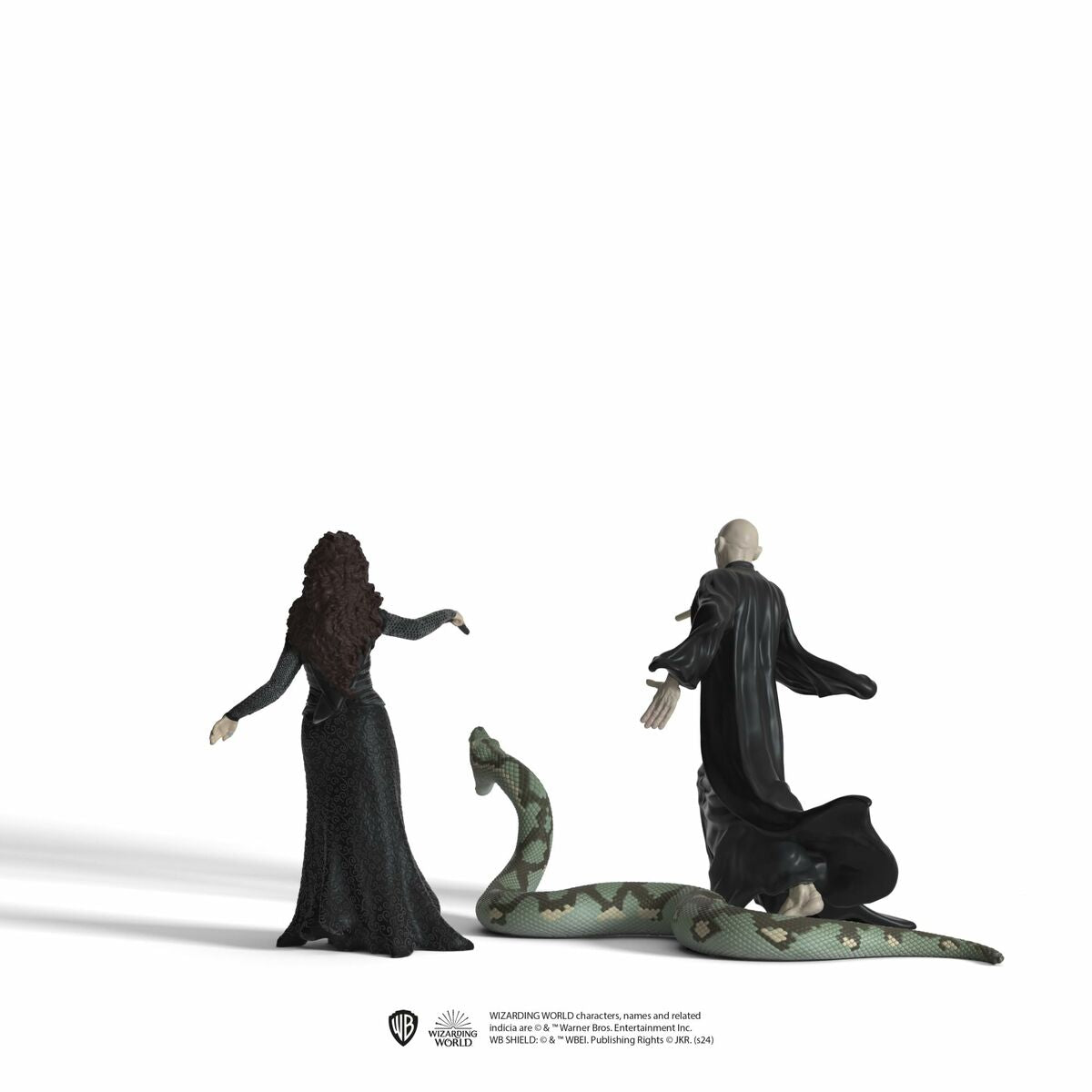 Veiklos rodikliai Schleich Voldemort, Nagini and Bellatrix (3 vnt.)