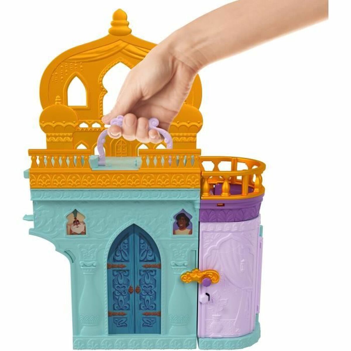 Playset Mattel Coffret Le Château de Jasmine