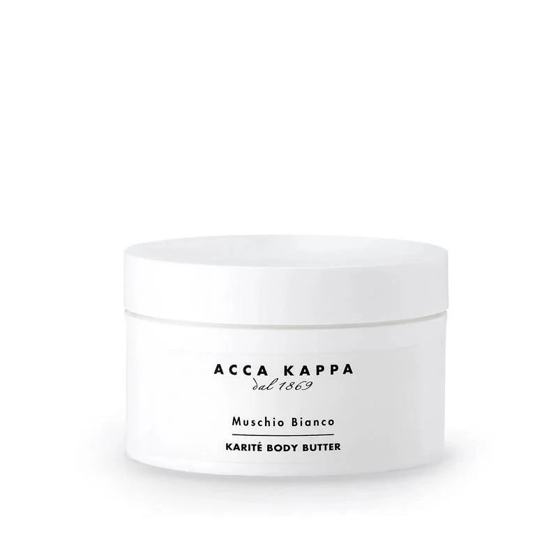 Acca Kappa White Moss Karite kūno sviestas 200ml