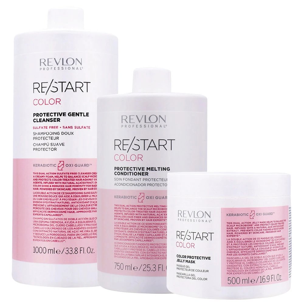 Revlon Re-Start Color Protective Gentle prausiklis 1000 ml