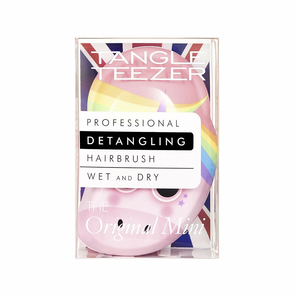 Atpainiojantis šepetys Tangle Teezer Mini Original Mini Vienaragis