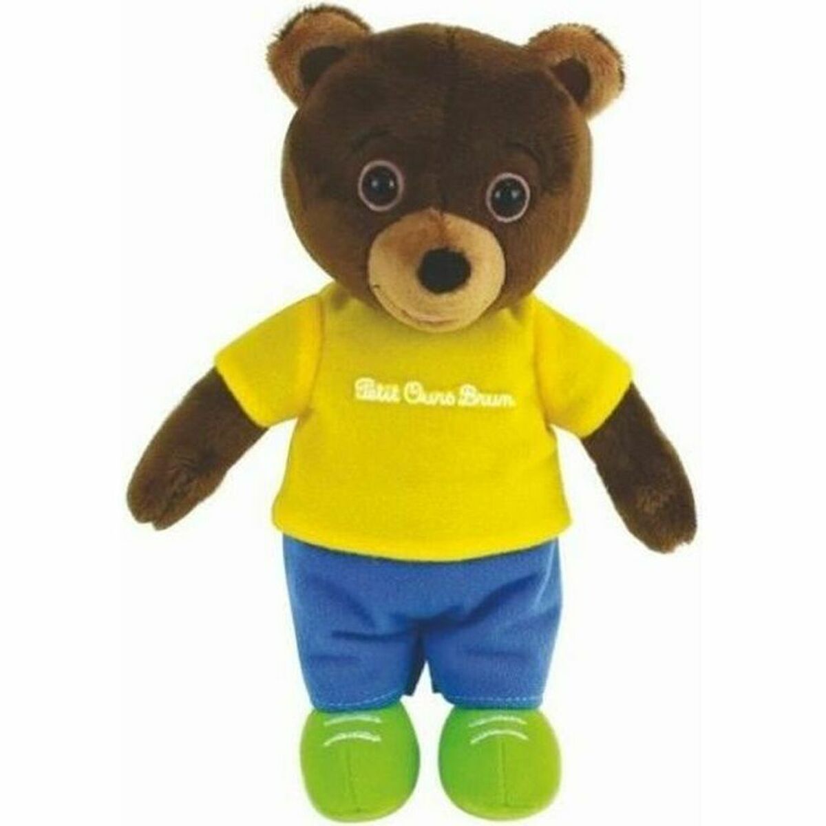 Muzikinis pliušinis žaislas Jemini Petit Ours Brun 22 cm