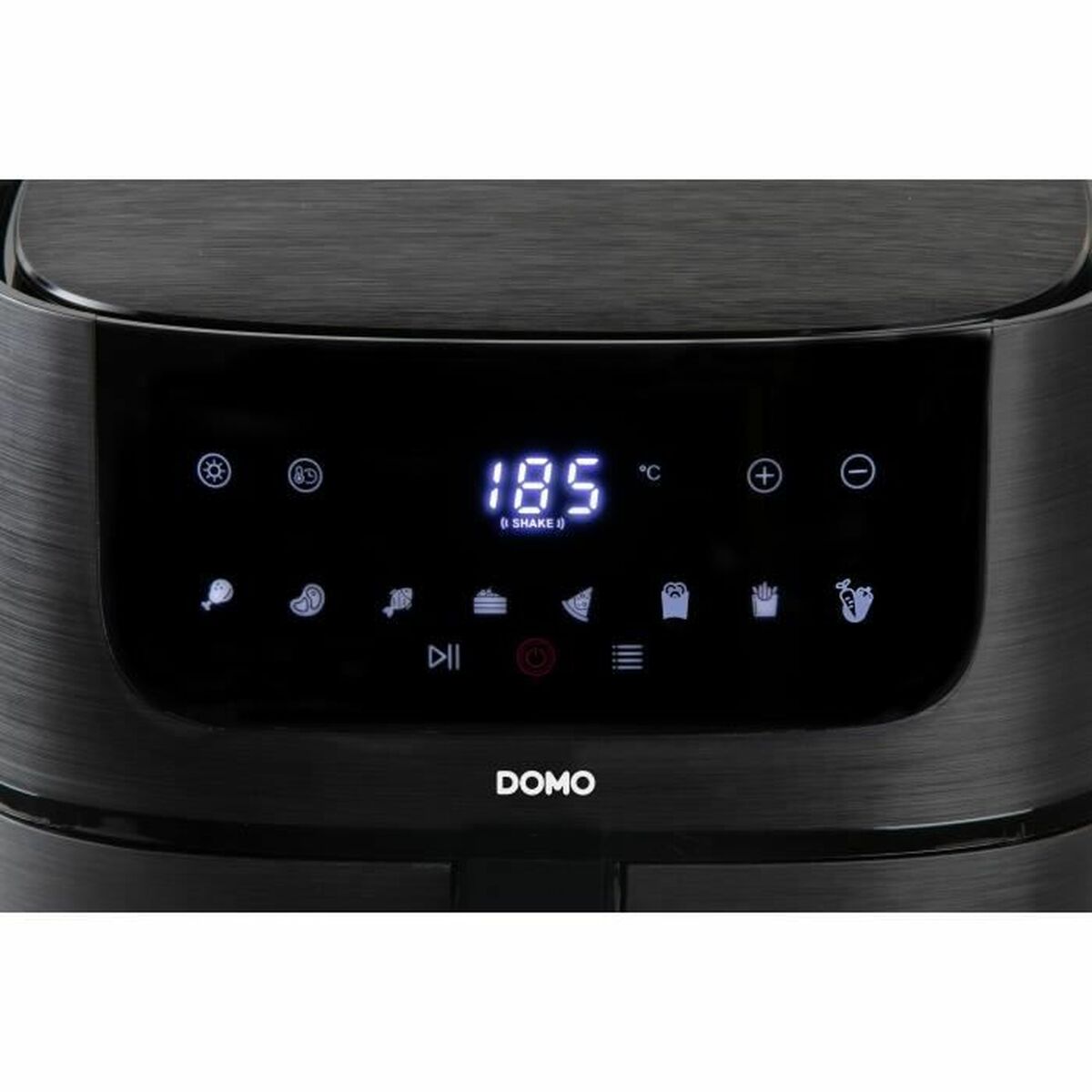 Oro gruzdintuvė DOMO DO542FR Juoda 1350 W 4 L