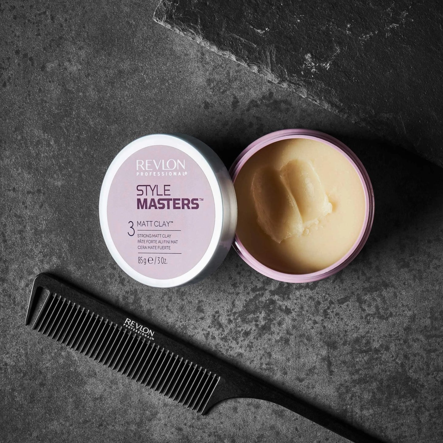 Revlon Style Masters Creator 3 Matt Clay plaukų formavimo molis 85 g