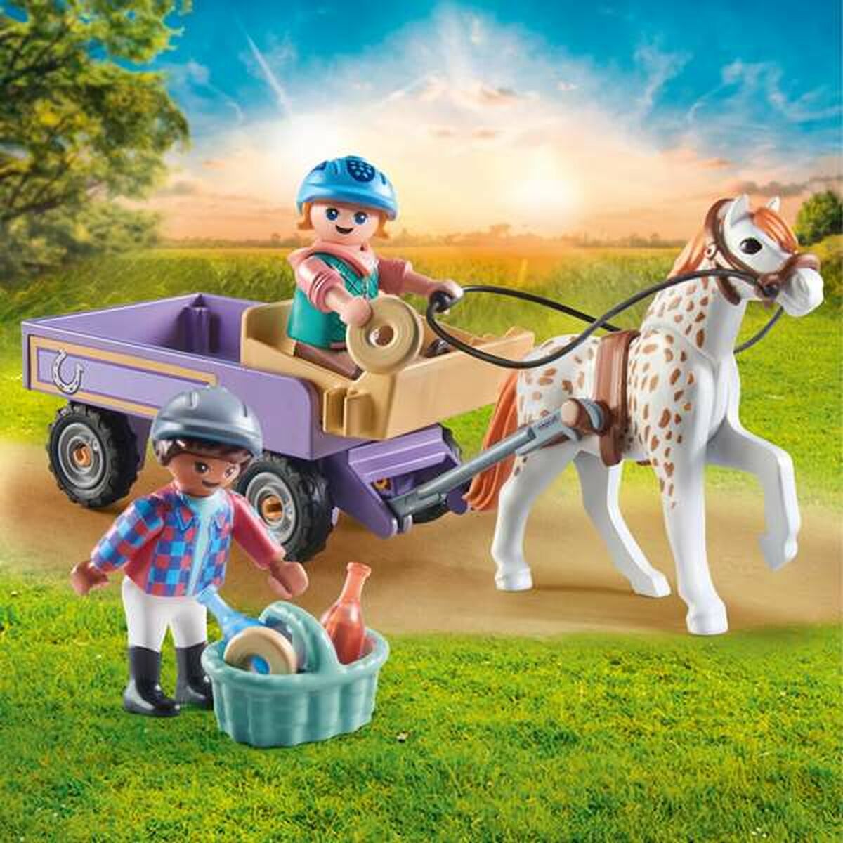 Transporto priemonių žaidimo rinkinys Playmobil 71496 33 Dalys