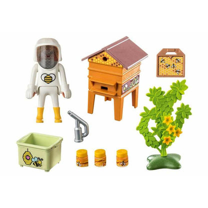 Playset Playmobil 71253 Country Beekeeper 26 Dalys