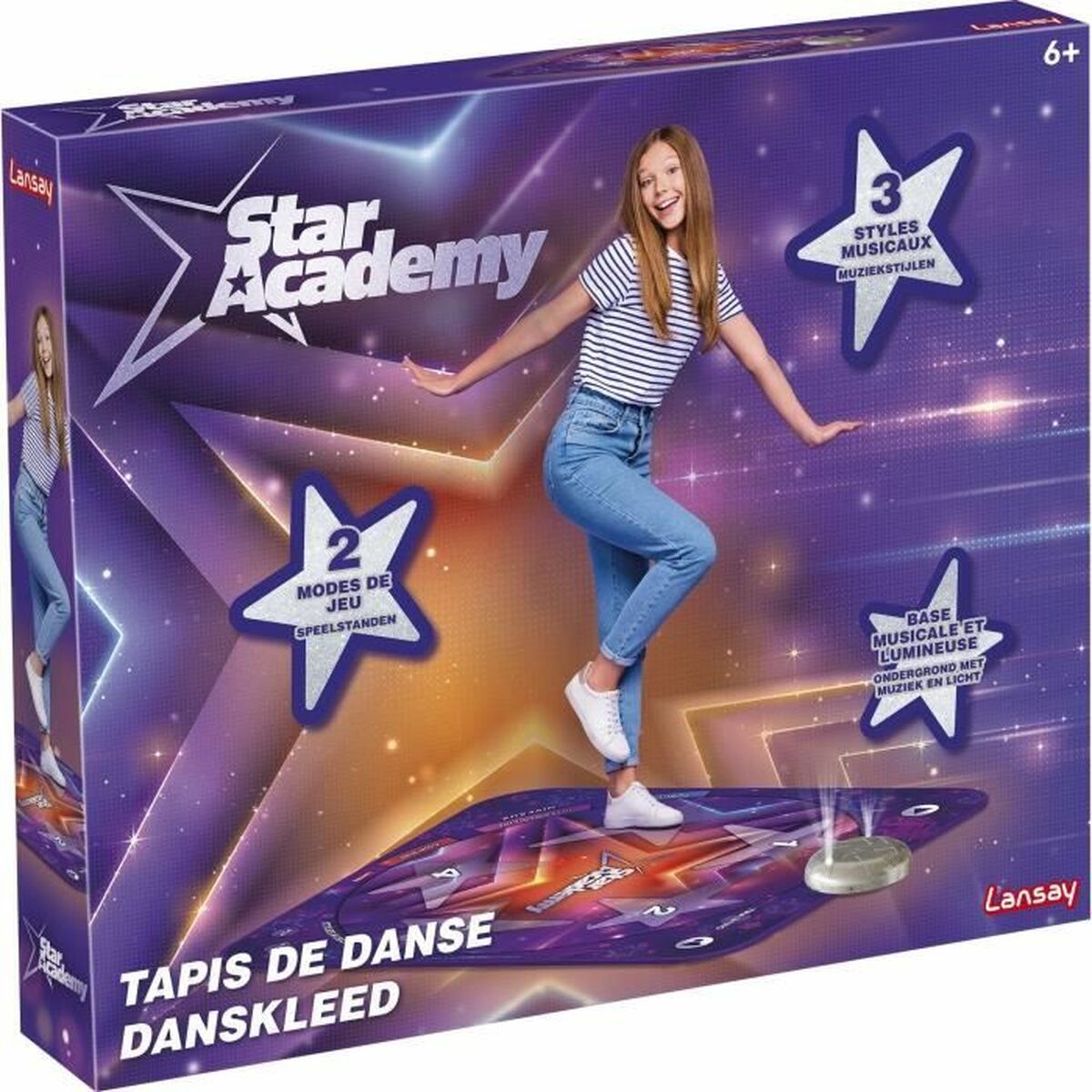 Žaidimų kilimėlis Lansay Star academy