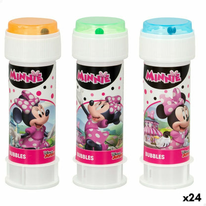 Muilo burbulai Minnie Mouse 3,8 x 11,5 x 3,8 cm (24 vnt.)