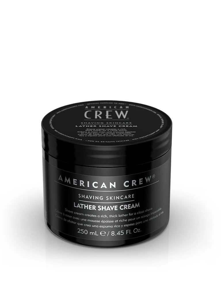 American Crew Shave Lather skutimosi kremas 250 ml