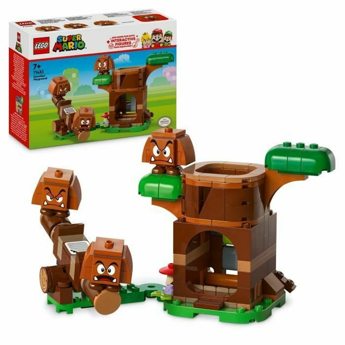 Statybos rinkinys Lego Goomba Playground Spalvotas