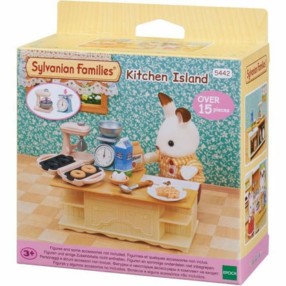 Veiklos rodikliai Sylvanian Families 5442  SYLVANIAN FAMILIES Kitchen land