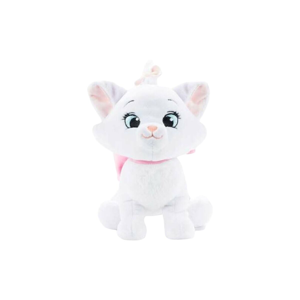 Pūkuotas žaislas Disney Cakey Cat 25 cm Balta Poliesteris