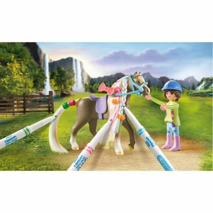 Playset Playmobil 71640 Horses of Waterfall 19 Dalys