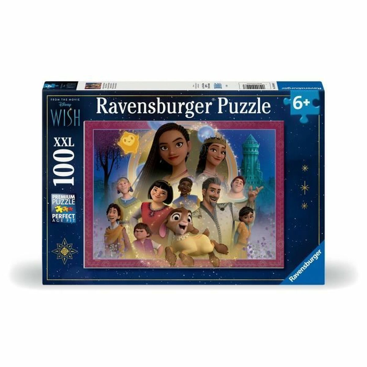 Dėlionė Ravensburger Wish 100 Dalys