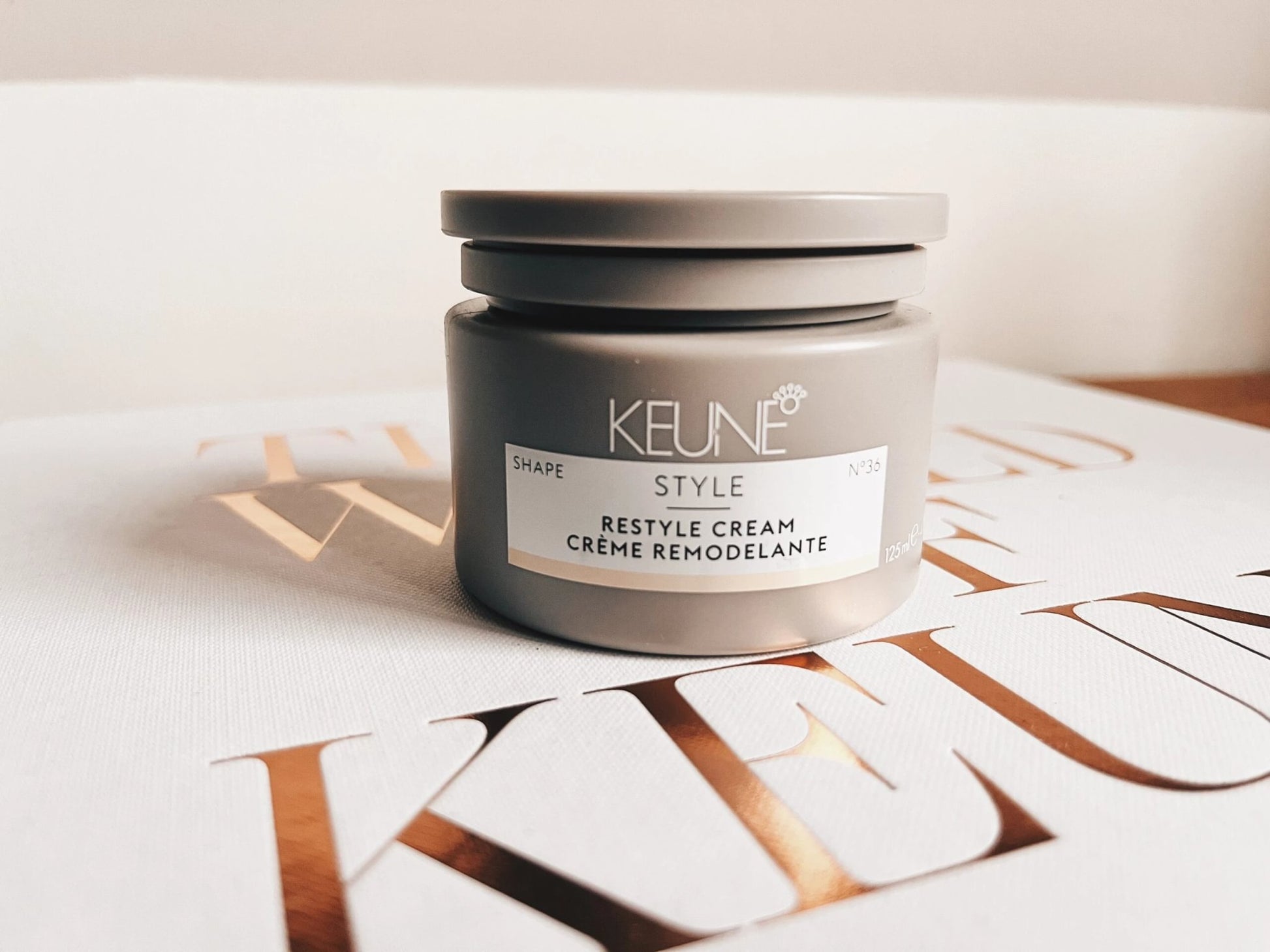 Keune Style Restyle plaukų formavimo kremas 125 ml