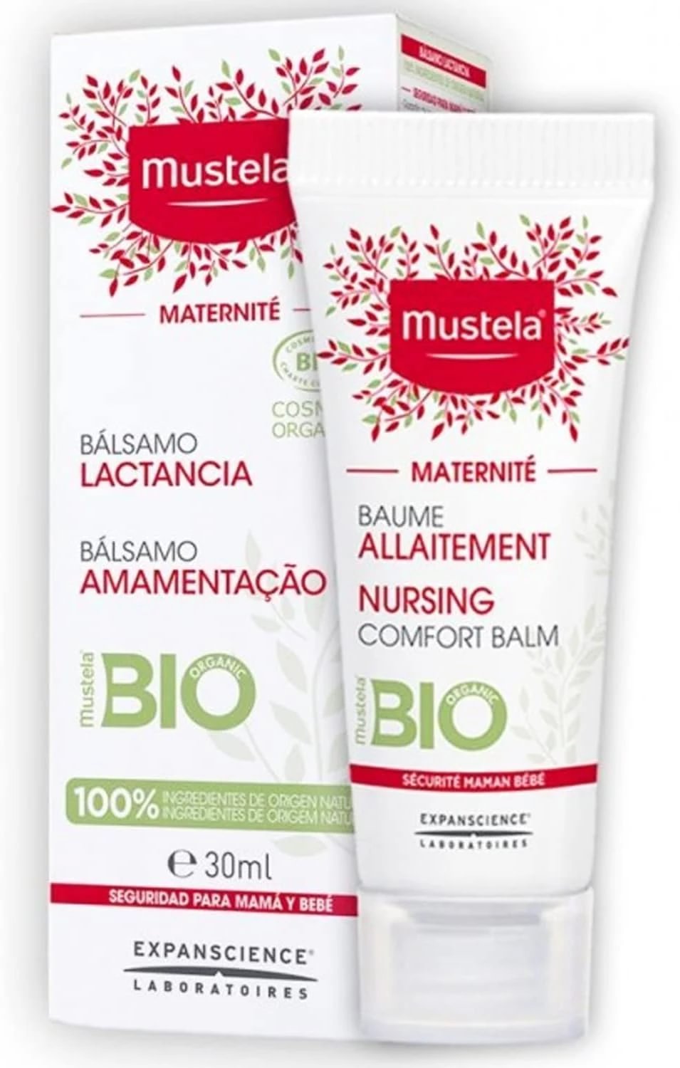 Mustela Organic maitinantis balzamas 30ml