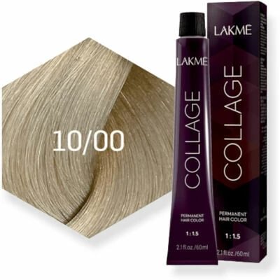 Lakme Collage 10/00 Permanent Color 60ml