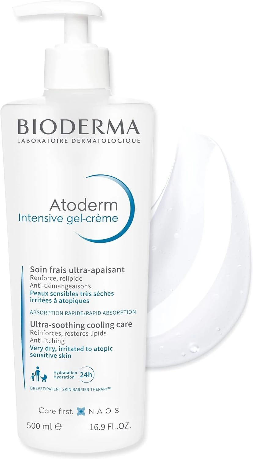 Bioderma Atoderm Intensive gelinis kūno kremas 500 ml