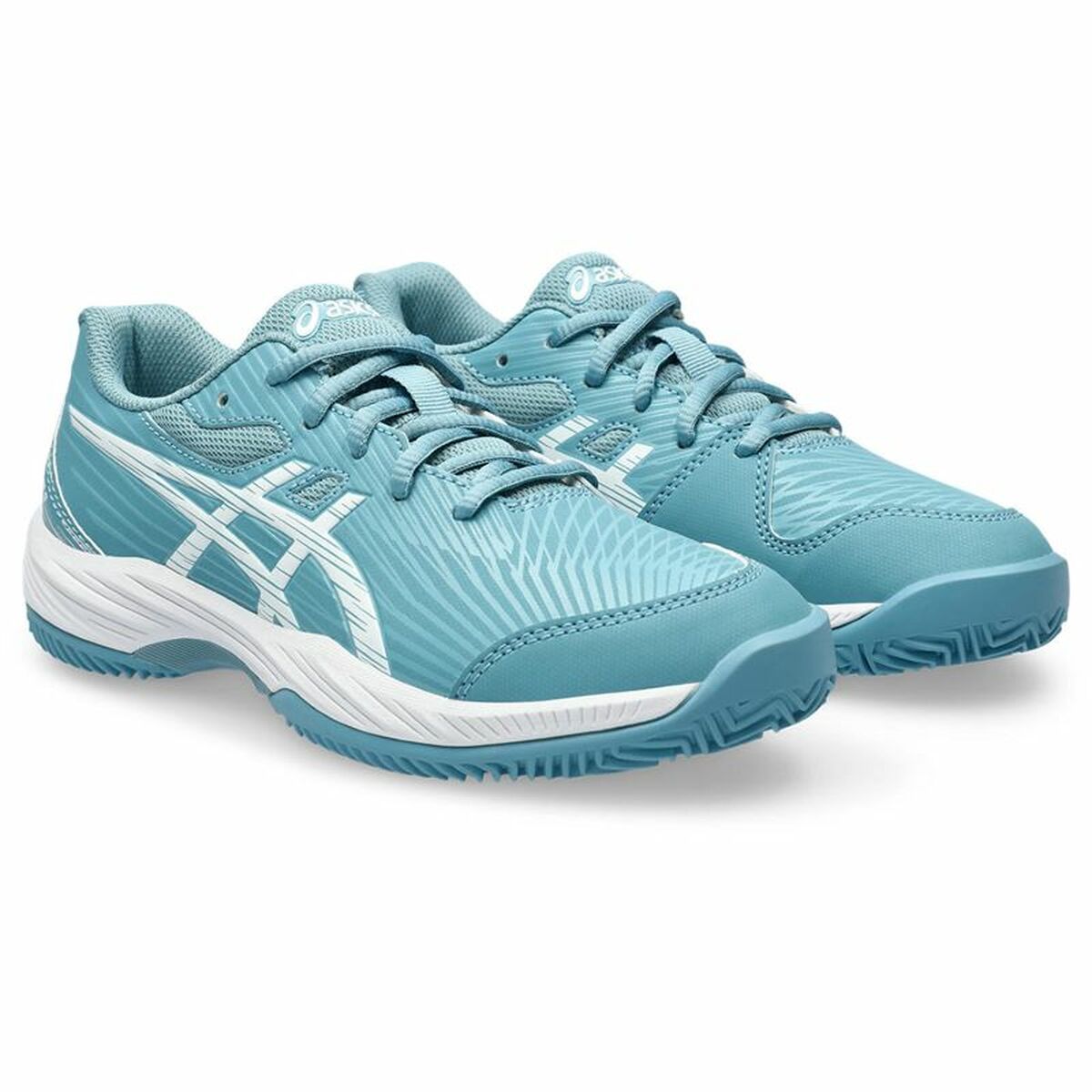 Vaikiški teniso bateliai Asics Gel-Game 9 Gs Clay/ Šviesiai mėlyna