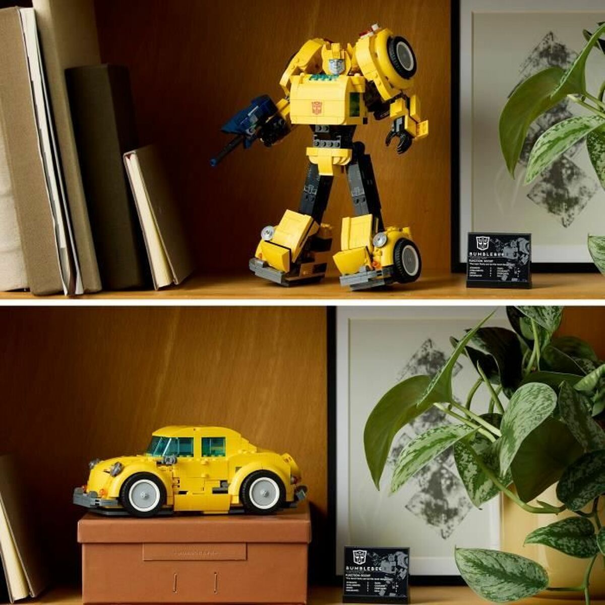 Statybos rinkinys Lego 10338 Transformers Bumblebee Spalvotas