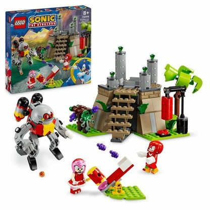 Statybos rinkinys Lego Knuckles and the Master Emerald Sanctuary Gamer Set Spalvotas