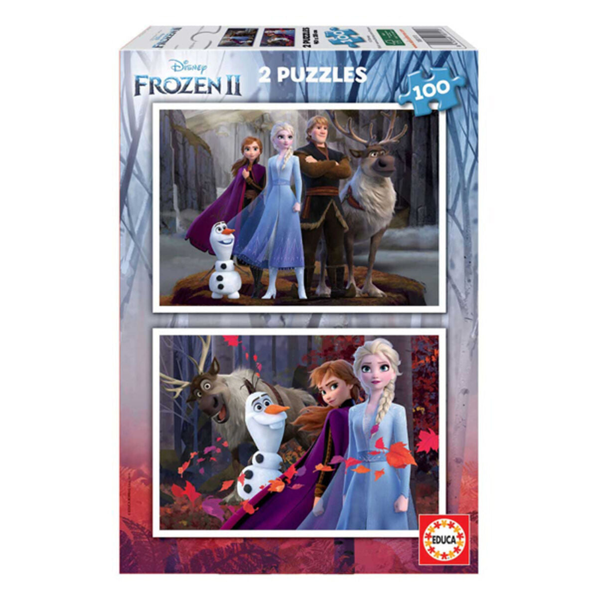 Dėlionė Frozen 2 Educa (100 pcs)