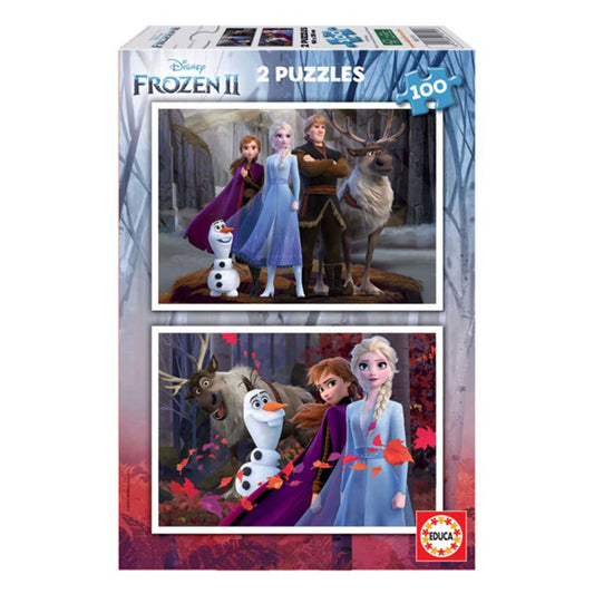 Dėlionė Frozen 2 Educa (100 pcs)