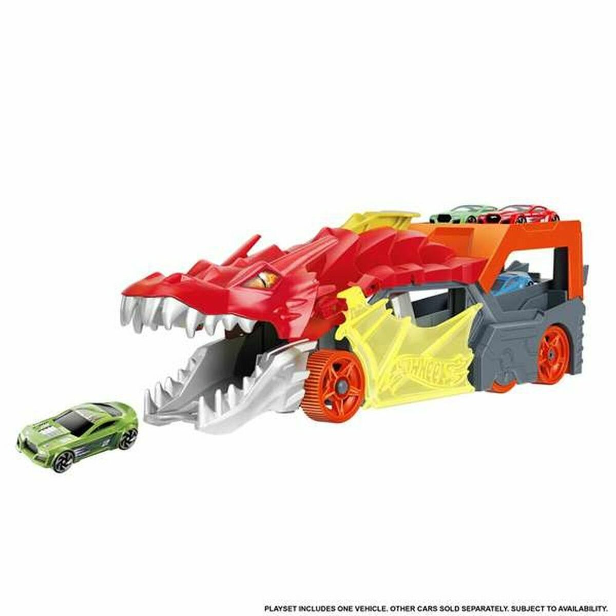 Playset Hot Wheels GTK42