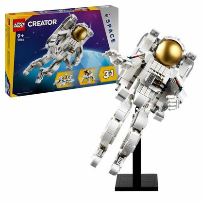 Statybos rinkinys Lego 31152 Creator 3in1 Astronaut in Space Spalvotas 647 Dalys