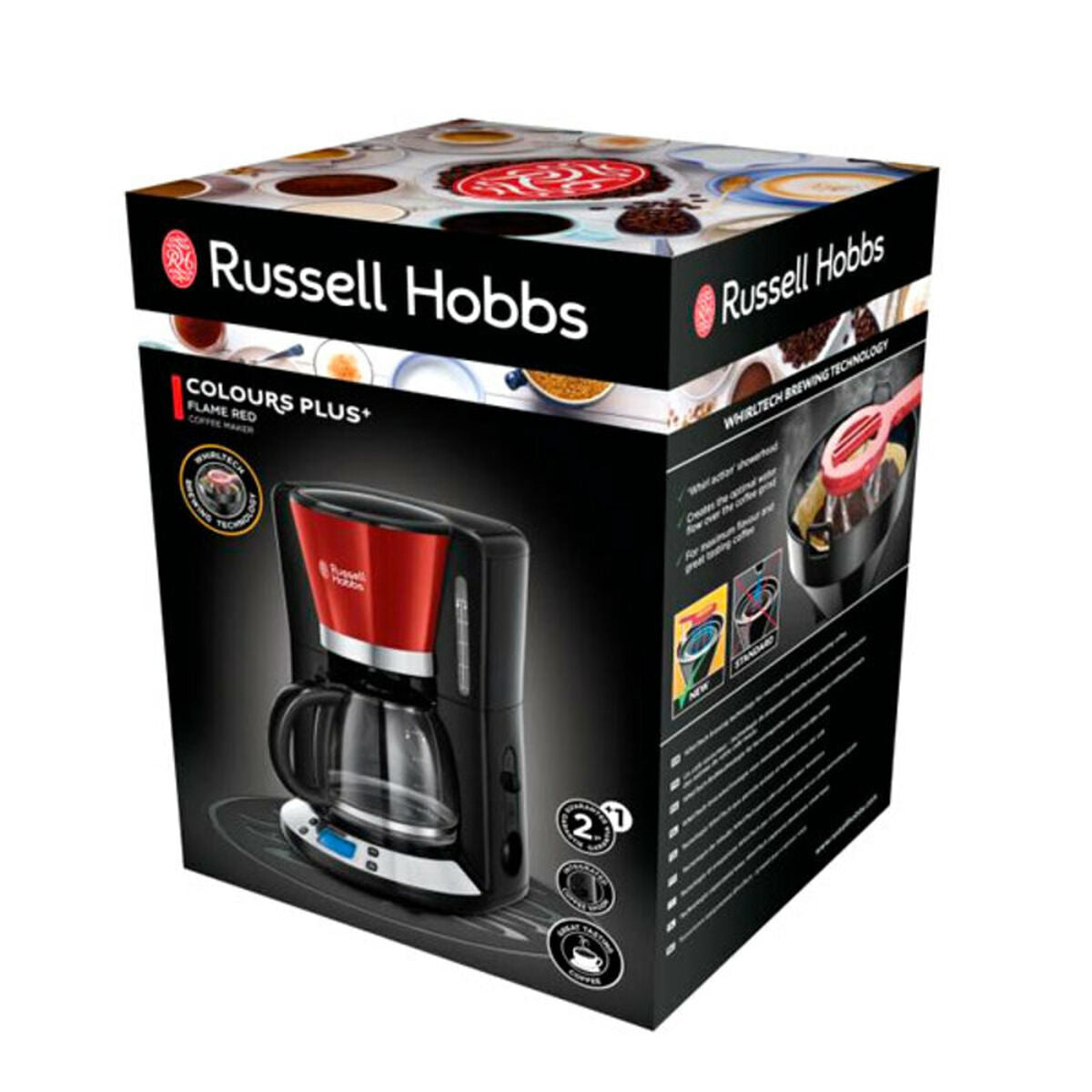 Lašelinis kavos aparatas Russell Hobbs (15 Puodeliai) 1100W