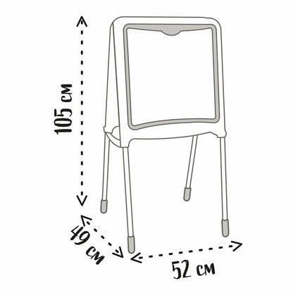 Dviguba juostelė Smoby Sulankstomas 80 Dalys 105 x 49 x 52 cm