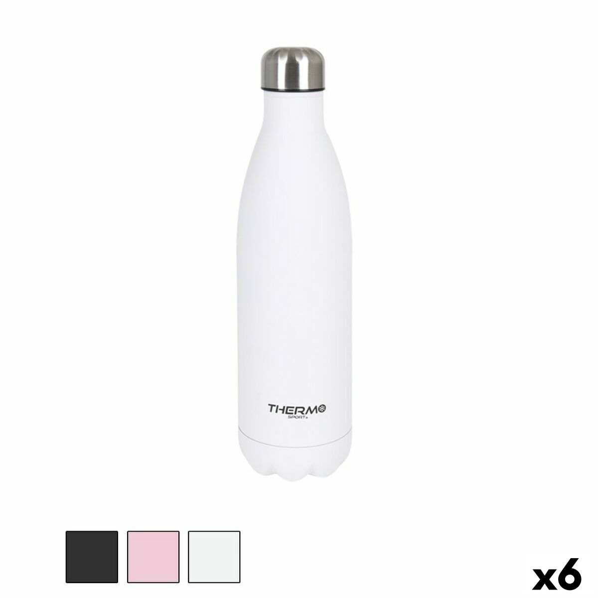 Šiluminį Butelį ThermoSport Soft Touch 750 ml (6 vnt.)