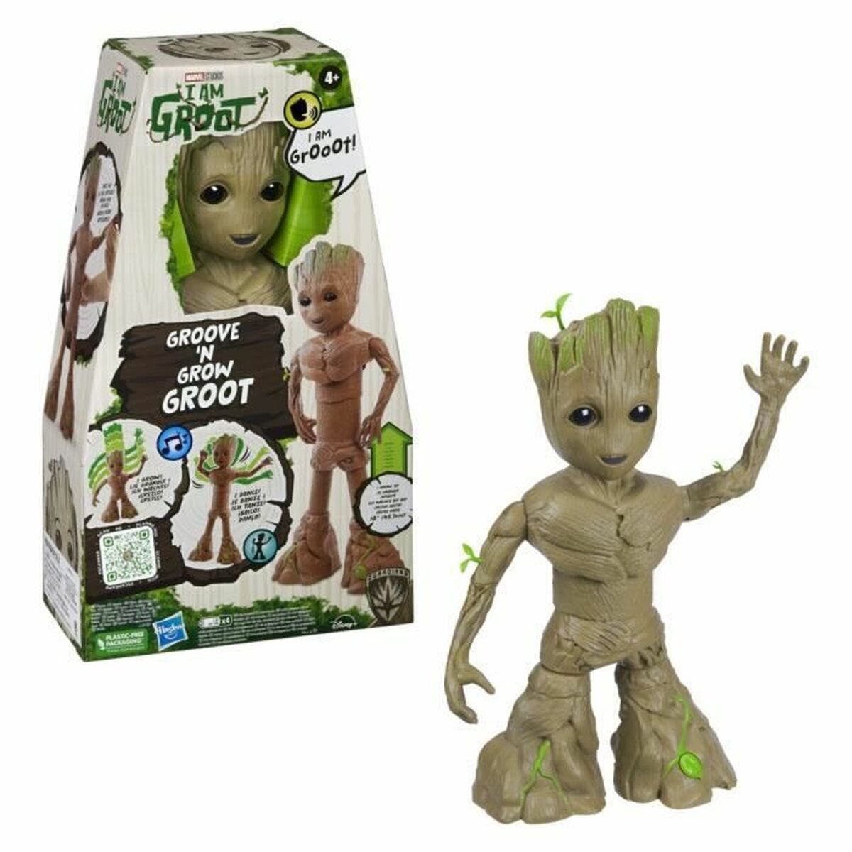 Veiklos rodikliai Hasbro Groot - F80275E0 1 Dalys