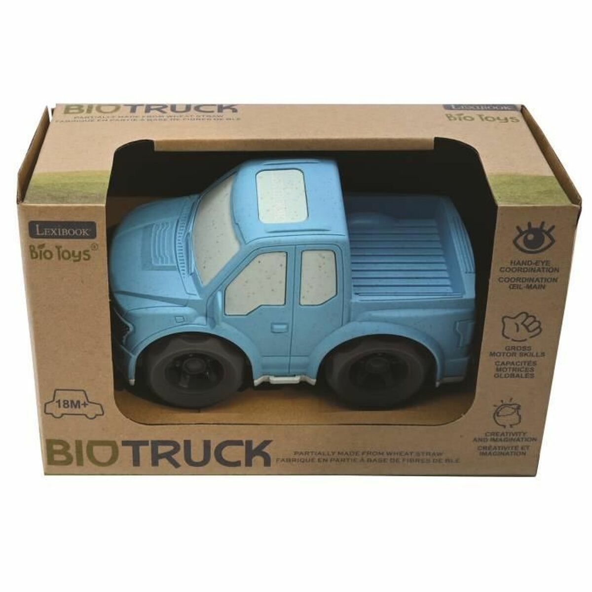 Sunkvežimis Lexibook BioTruck