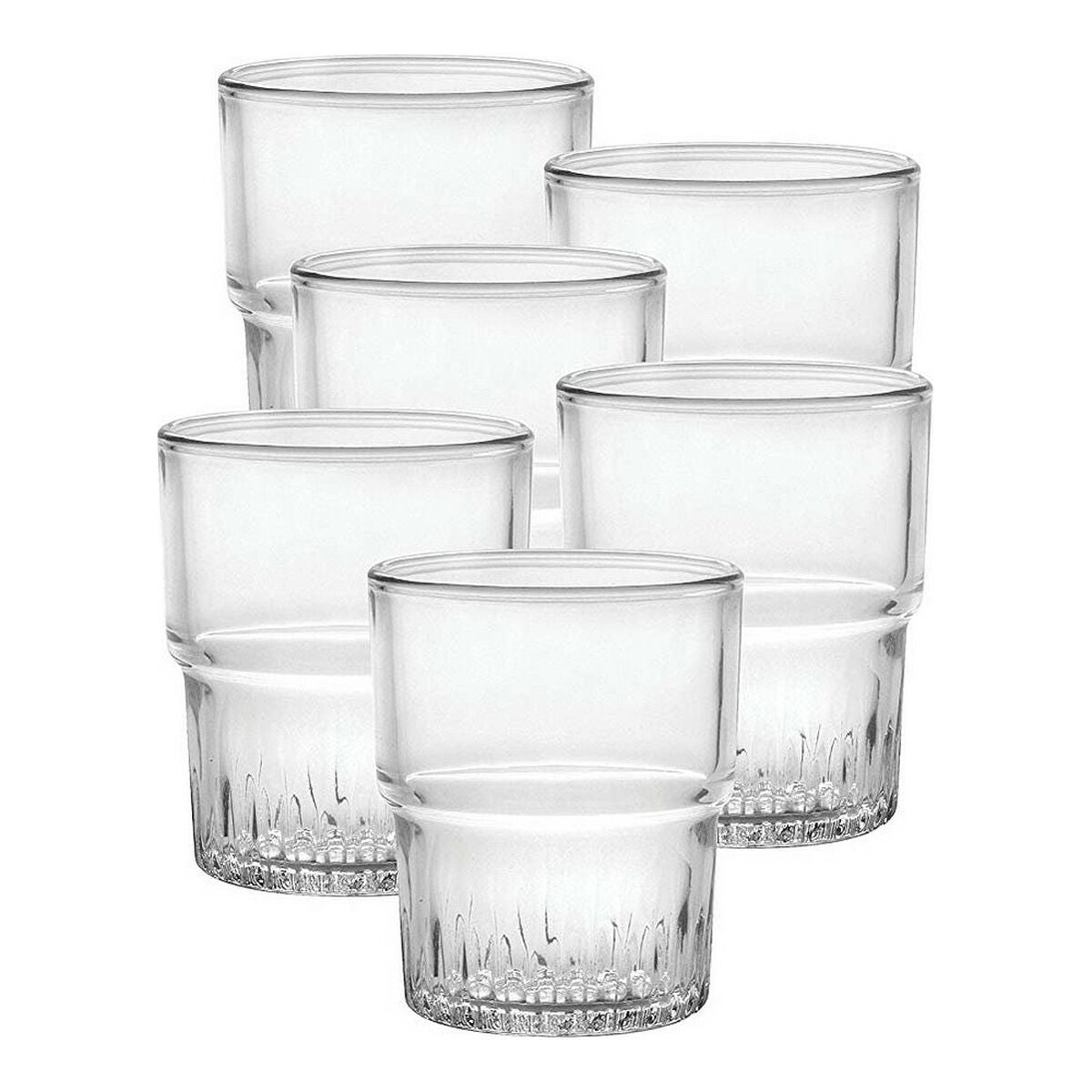 Stiklinių rinkinys Duralex 1013AB06 Skaidrus Stiklas 160 ml Sudedamas 6 Dalys (6 vnt.) (6 pcs)