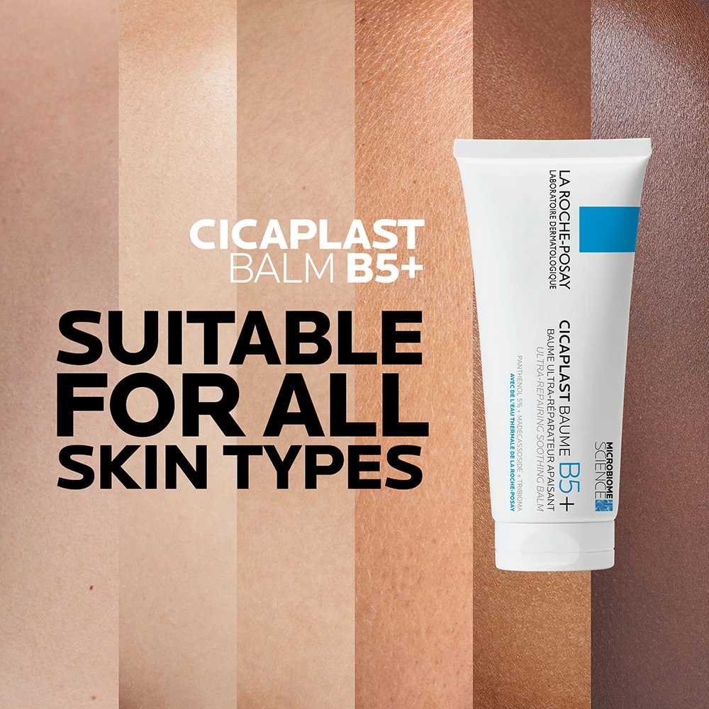 La Roche Posay Cicaplast B5 atkuriamasis kūno ir veido balzamas 40 ml