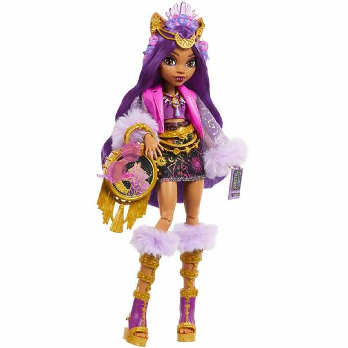 Lėlė Monster High Clawdeen Wolf