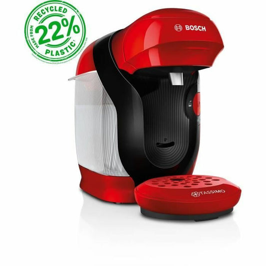 Kapsulinis kavos aparatas BOSCH TAS113E Juoda rouge 1400 W 700 ml