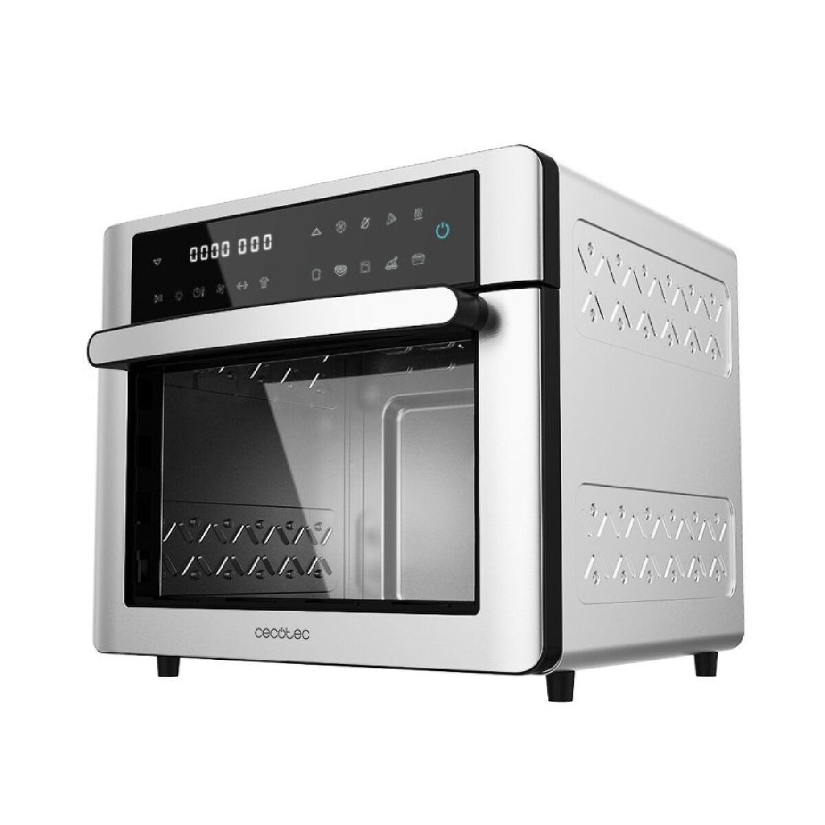 Konvekcinė krosnelė Cecotec Bake&Fry 3000 Steel Touch