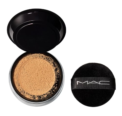 MAC Studio Fix Pro Set + Blur Weightless Loose Powder Medium Deep 6.5g