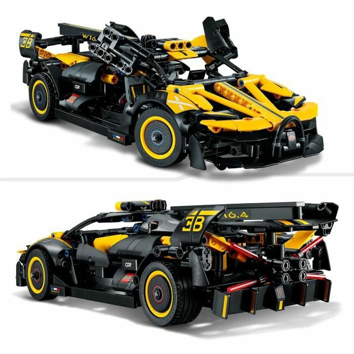 Playset Lego Technic 4251 Bugatti 905 Dalys