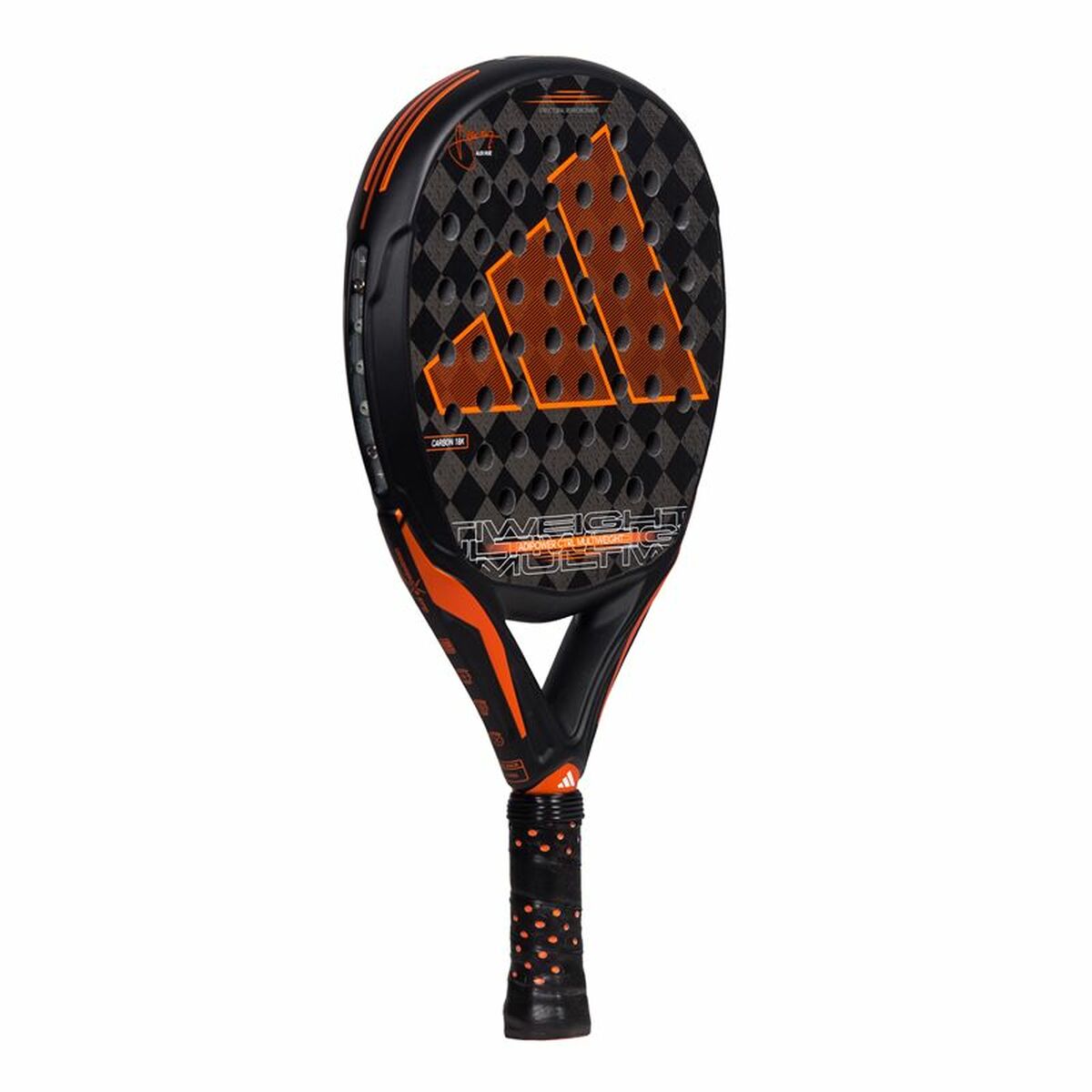 Padelio raketė Adidas Adipower Multiweight Ctrl 3.3 Oranžinė