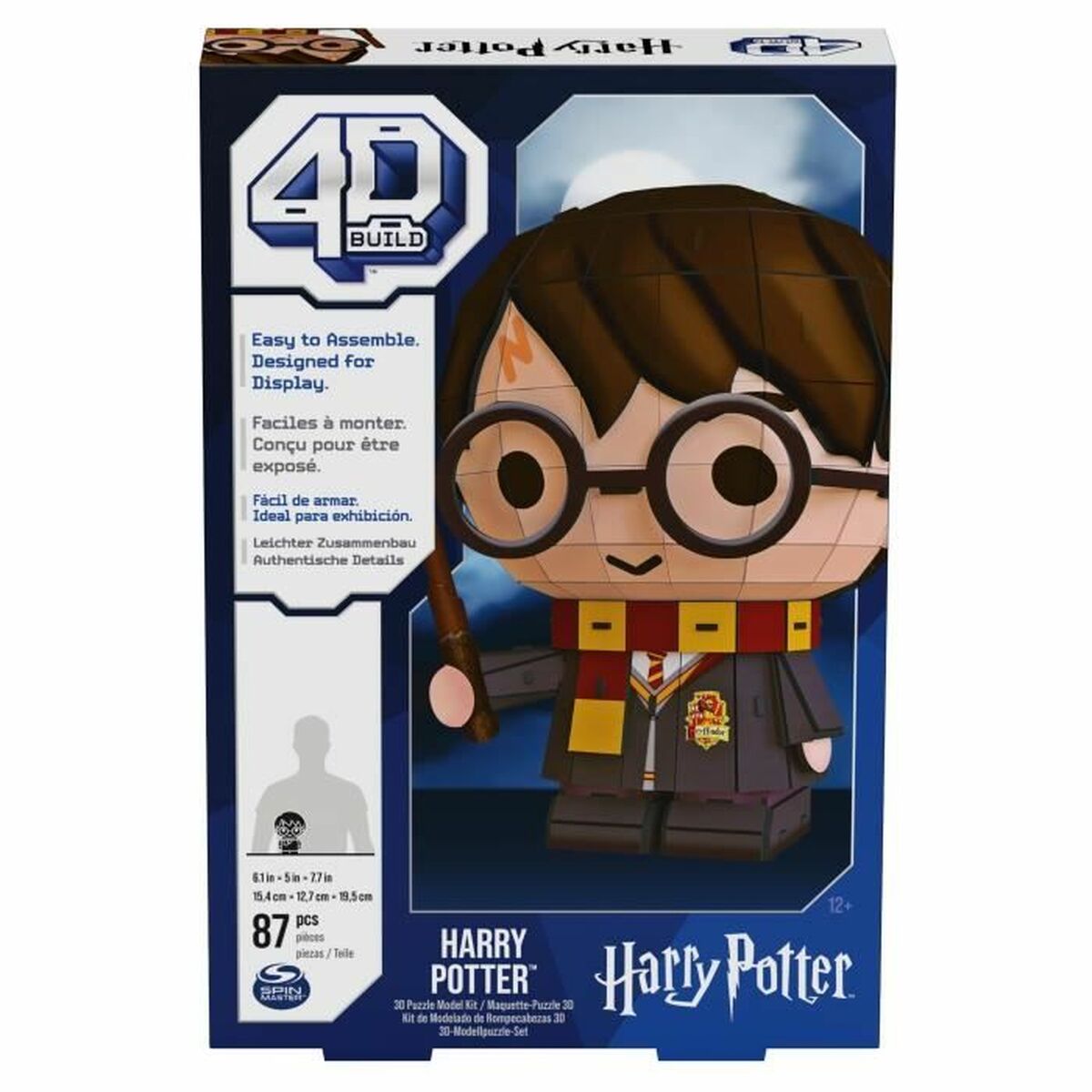 3D Puzlė Spin Master Wizarding World Harry Potter